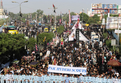 violence in muharram violence in muharram