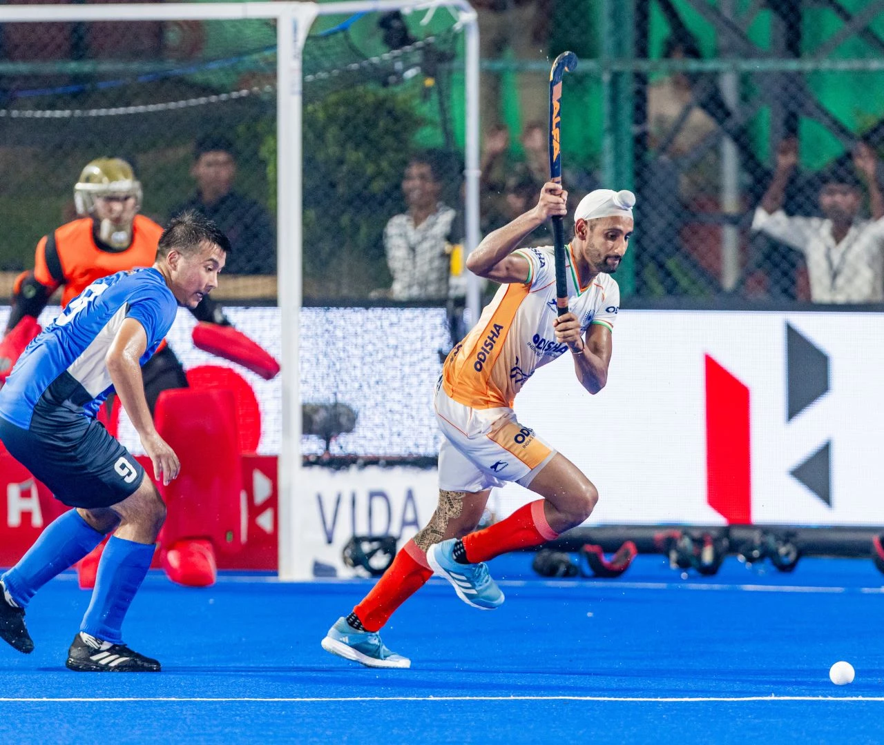 india thrashed kazakhstan 15 0 to complete pool games photo courtesy asian hockey federation