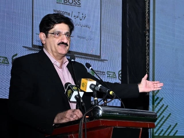 cm sindh murad ali shah photo sindh government