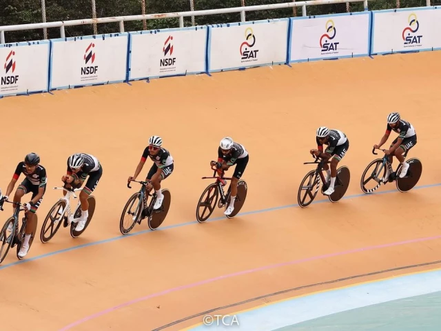 asian track cyling photo asian cycling confederation facebook page