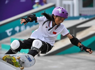 afghan athletes defy taliban at asian games