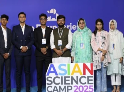 pakistan makes history at asian science camp with three medals pakistan makes history at asian science camp with three medals