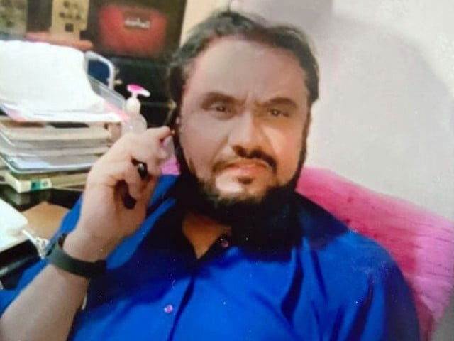 ssp south sajid sadozai stated that balwani around 60 years old had recently bought a house in dha photo express ssp south sajid sadozai stated that balwani around 60 years old had recently bought a house in dha photo express