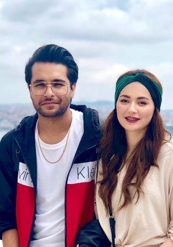 hania aamir confirms she s not dating asim azhar