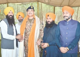 flood hit kartarpur gurdwara to be fully restored coas flood hit kartarpur gurdwara to be fully restored coas