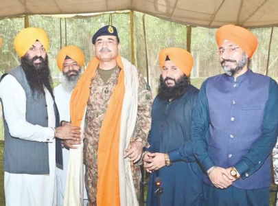 flood hit kartarpur gurdwara to be fully restored coas flood hit kartarpur gurdwara to be fully restored coas