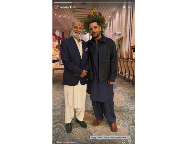 PHOTO: asimazhar/Instagram