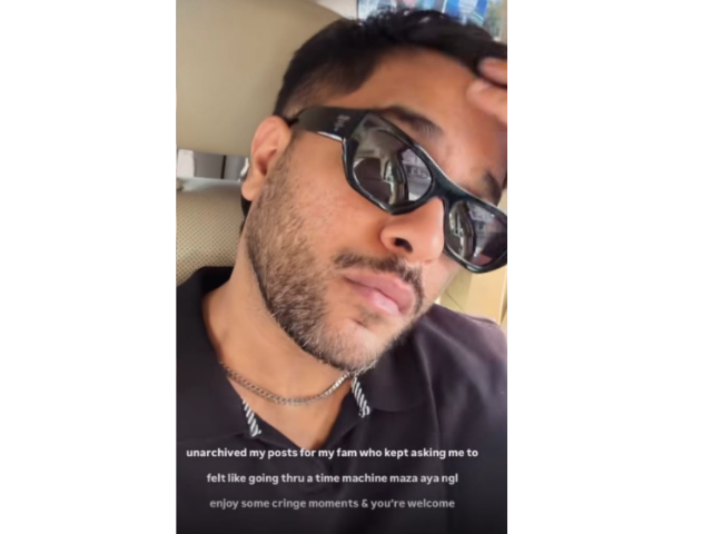 PHOTO: asimazhar/Instagram