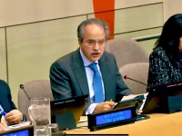 ambassador asim iftikhar ahmad permanent representative of pakistan to the un photo x