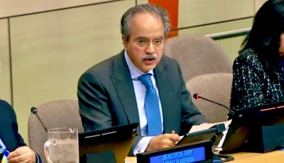 ambassador asim iftikhar ahmad permanent representative of pakistan to the un photo x
