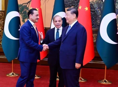 coas gen asim munir meets china s xi jinping during visit coas gen asim munir meets china s xi jinping during visit