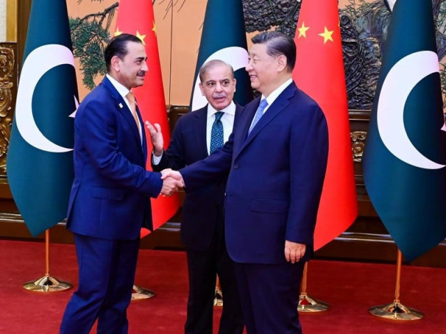 coas gen asim munir meets china s xi jinping during visit coas gen asim munir meets china s xi jinping during visit