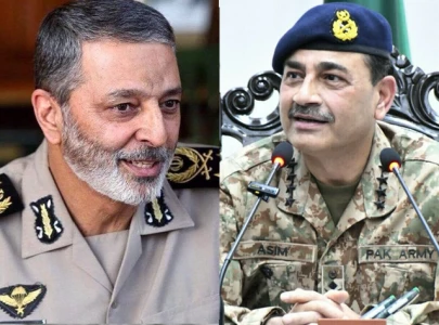 iran s military chief thanks pakistan for support during war with israel iran s military chief thanks pakistan for support during war with israel