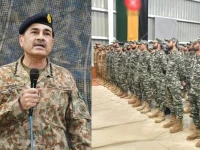 chief of defence forces and army chief field marshal syed asim munir interacts with officers and troops deployed in forward areas during his visit to wana in south waziristan on wednesday photo ispr chief of defence forces and army chief field marshal syed asim munir interacts with officers and troops deployed in forward areas during his visit to wana in south waziristan on wednesday photo ispr