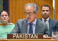 pakistan s ambassador to unsc asim iftikhar ahmed urged nenew diplomacy to prevent further escalation in the region photo asim iftikhar ahmed x
