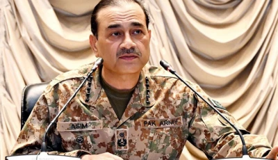 coas field marshal asim munir addressing graduating officers of national security and war course at the national defence university in islamabad on july 7 photo ispr