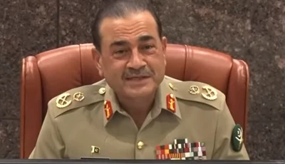 field marshal asim munir addressing participants of 17th national workshop balochistan at the ghq photo screengrab ispr