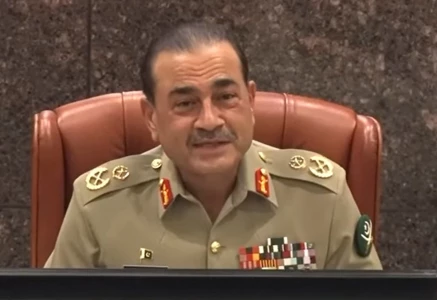 field marshal asim munir addressing participants of 17th national workshop balochistan at the ghq photo screengrab ispr