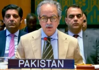 permanent representative of pakistan to the un ambassador asim iftikhar ahmad addressing a meeting of the un security council on the situation in afghanistan on september 16 2026 photo pakistanun ny x