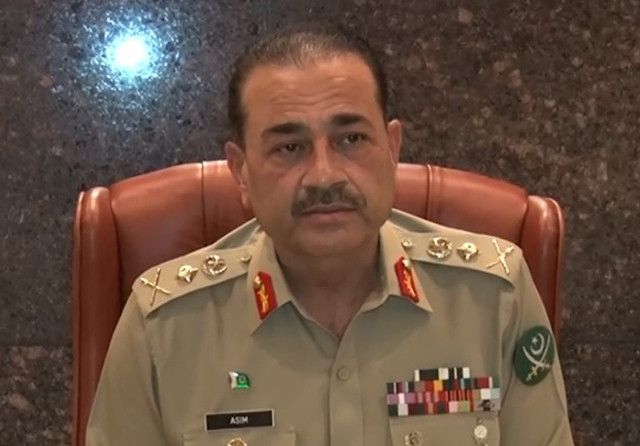 chief of army staff coas general syed asim munir urges to always remain prepared to guard against any threat to national security screengrab
