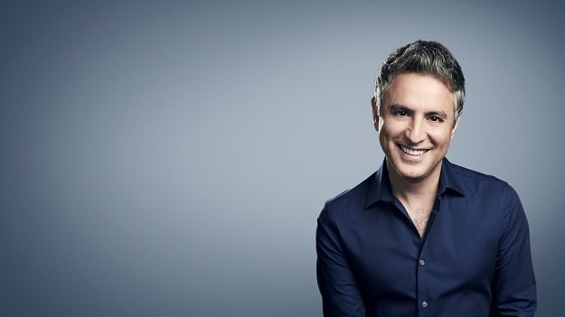 Religious studies scholar Reza Aslan. PHOTO COURTESY: CNN