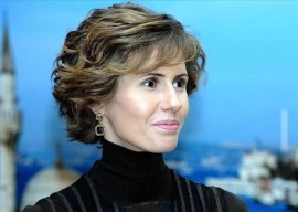 bashar assad s wife reportedly barred from uk return for cancer treatment