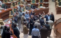 emotions flare in sindh assembly as opposition assails govt for failed operation at gul plaza
