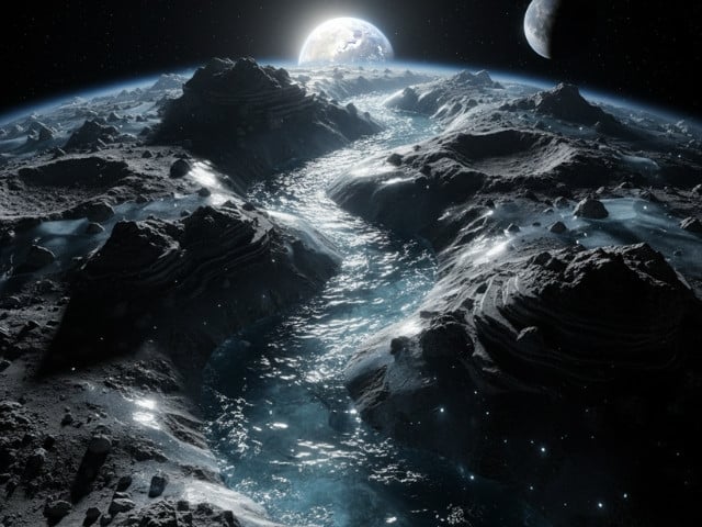 Artwork by Affan Qasim, created using Gemini Pro
