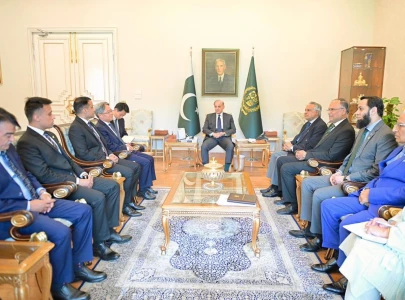 pm shehbaz meets astronauts selected for human space mission calls it historic milestone