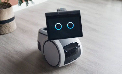 amazon launches robot to roll around house amazon launches robot to roll around house