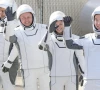 astronauts return after first medical evacuation