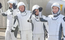 astronauts set to leave iss