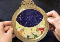 the mughal era astrolabe to be auctioned in london photo anadolu