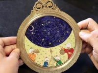 the mughal era astrolabe to be auctioned in london photo anadolu