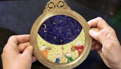 the mughal era astrolabe to be auctioned in london photo anadolu