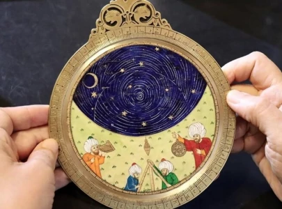 rare 17th century astrolabe from jaipur royal collection to be auctioned in london