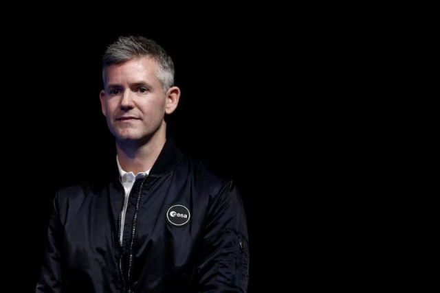 paralympian hails the games influence as they prepare for space mission paralympian hails the games influence as they prepare for space mission