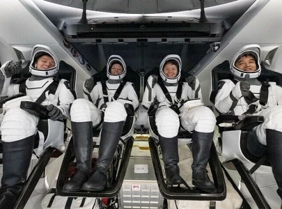 spacex capsule brings international crew safely home spacex capsule brings international crew safely home