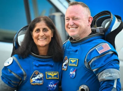 nasa astronaut reports strange noise aboard stranded boeing starliner nasa astronaut reports strange noise aboard stranded boeing starliner