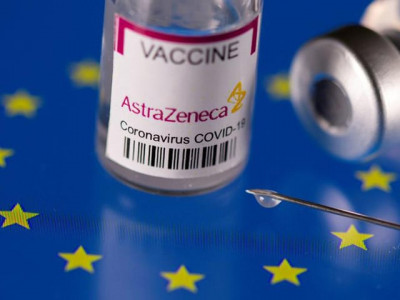 eu pledges to keep astrazeneca doses in the bloc for now eu pledges to keep astrazeneca doses in the bloc for now