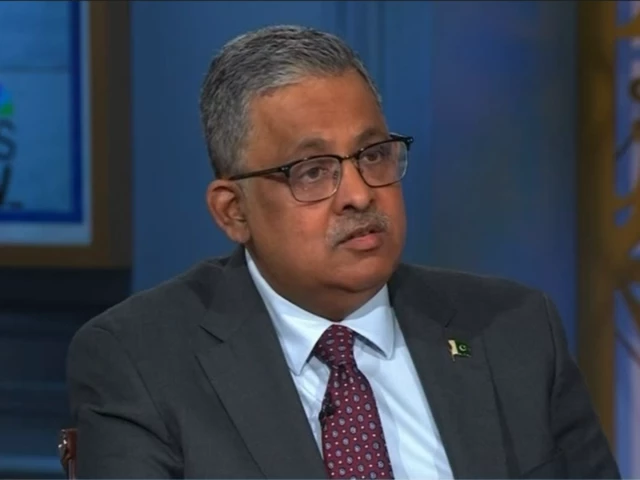 in a recent interview with nbc s meet the press pakistan s ambassador to the u s rizwan saeed shaikh highlighted the key diplomatic efforts surrounding the pakistan iran dispute photo screengrab in a recent interview with nbc s meet the press pakistan s ambassador to the u s rizwan saeed shaikh highlighted the key diplomatic efforts surrounding the pakistan iran dispute photo screengrab