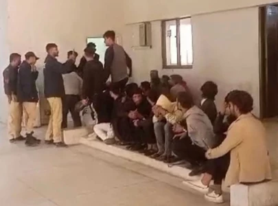 atc sends 19 individuals on judicial remand arrested during protest at numaish