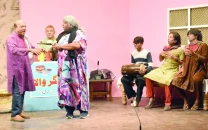 two plays presented as awami theatre festival 2026 continues two plays presented as awami theatre festival 2026 continues