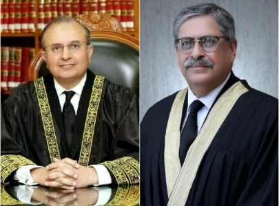 supreme court judges mansoor ali shah athar minallah resign after passage of 27th amendment