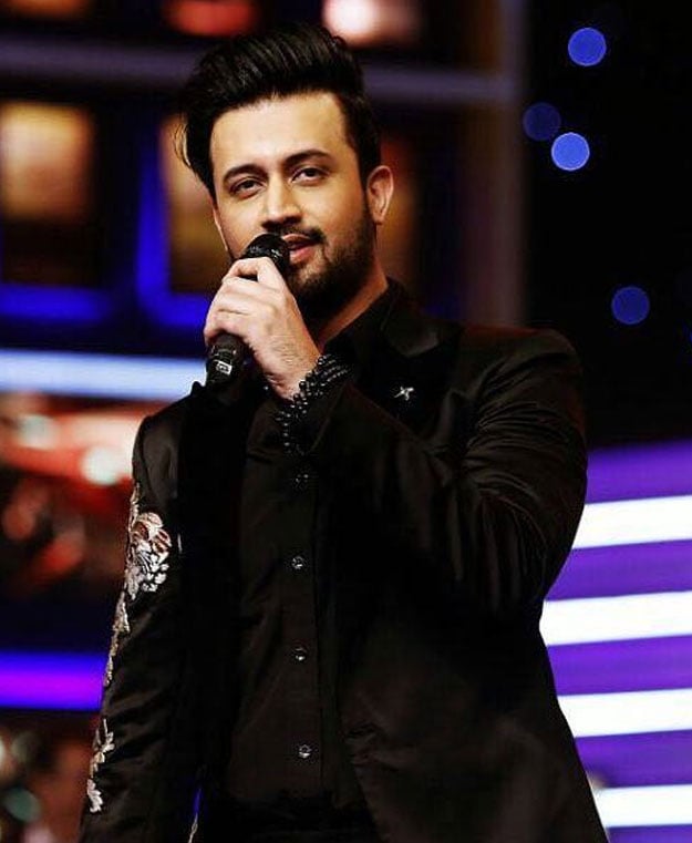 PHOTO: ATIF ASLAM/INSTAGRAM