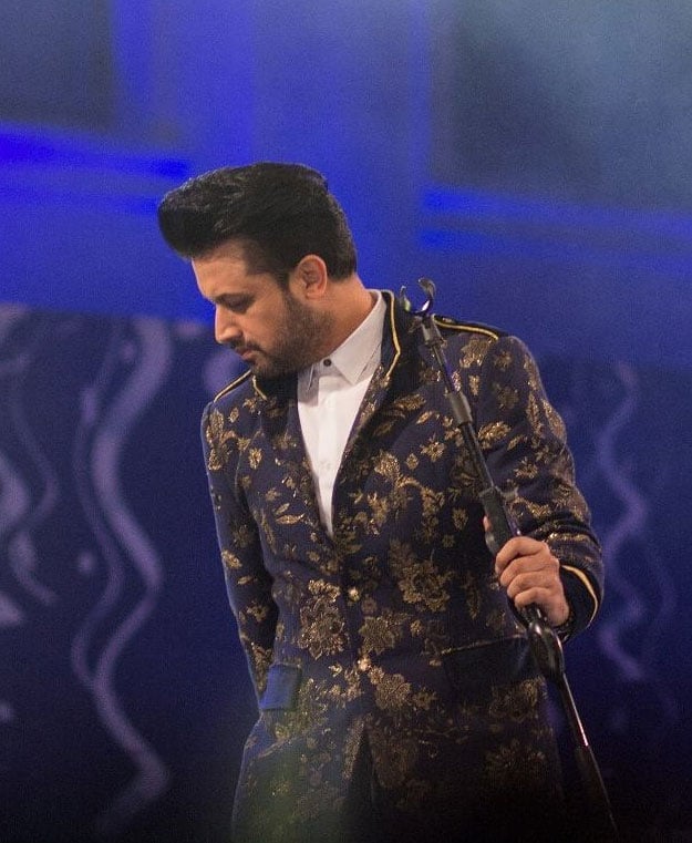 PHOTO: ATIF ASLAM/INSTAGRAM