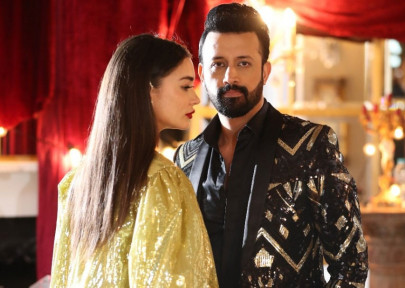 watch atif aslam amy jackson are flirting the night away in new song moonrise watch atif aslam amy jackson are flirting the night away in new song moonrise