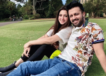 you are the strongest person i know atif aslam pens love note for wife