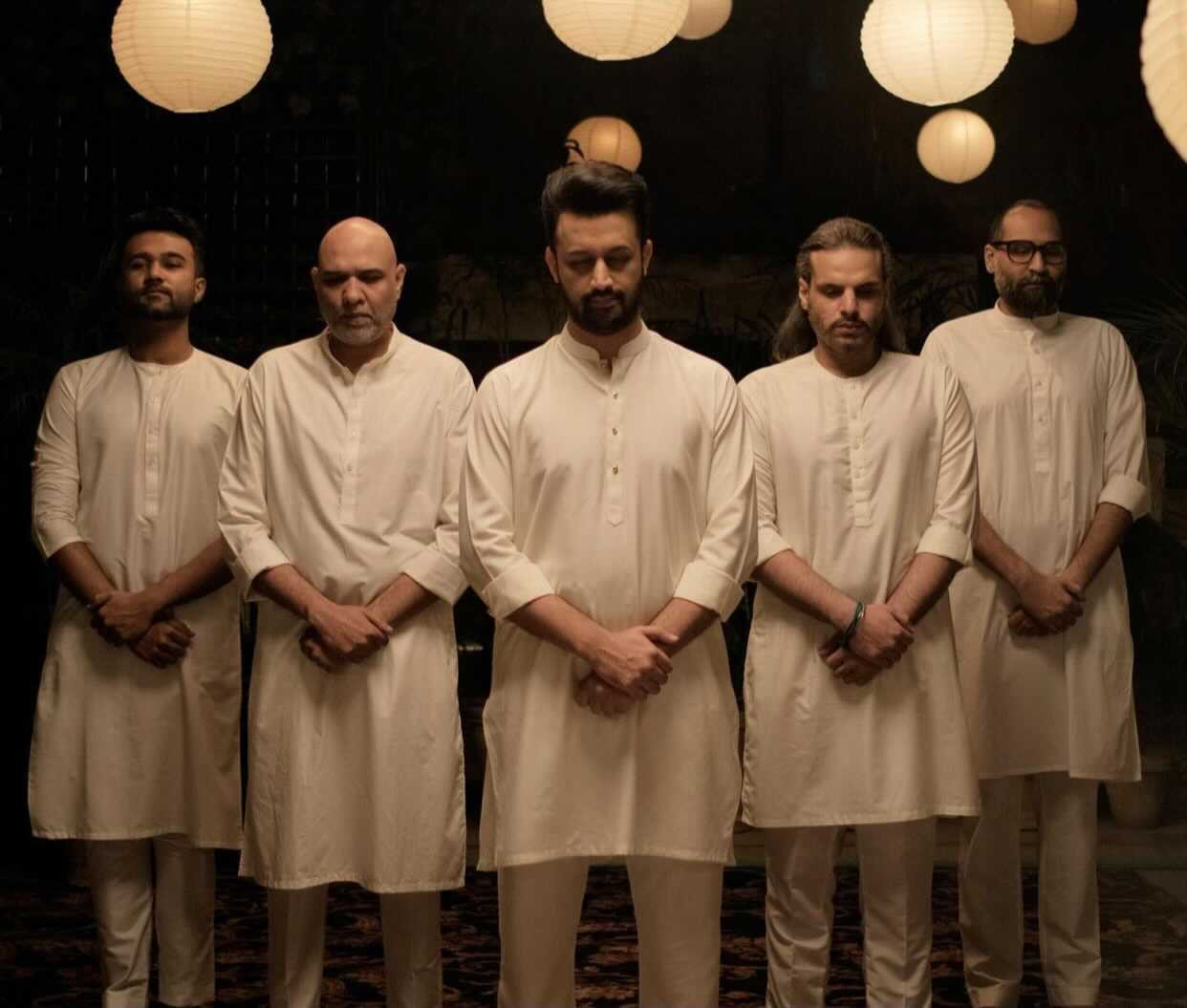 Atif aslam in kurta best sale