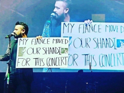 couple postpones wedding to attend atif aslam s concert couple postpones wedding to attend atif aslam s concert